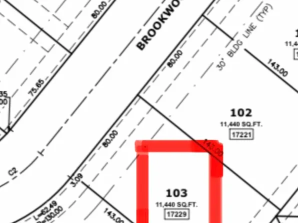 17229 Brookwood Dr, Lowell, IN 46356