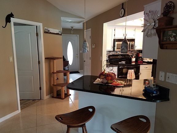 Entry way and Kitchen