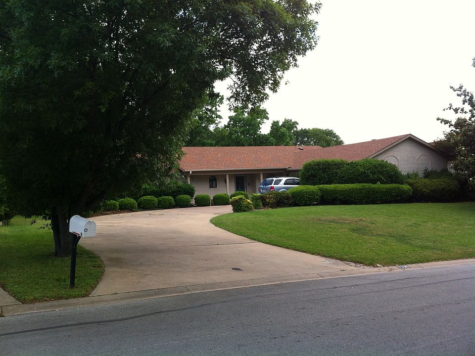 Driveway and front yard