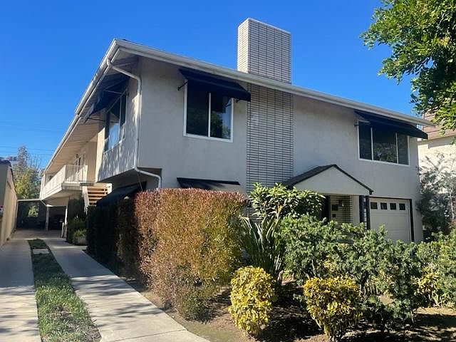 Exterior of building.