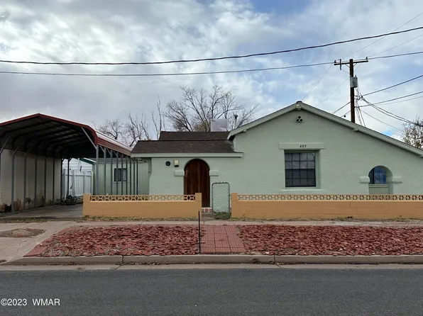 409 N 2nd Ave, Holbrook, AZ 86025