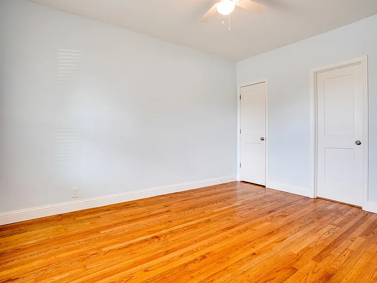 Bedroom 1 with access to jack-and-Jill bathroom