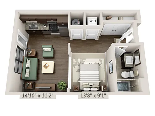 Floor plan Form (E1)