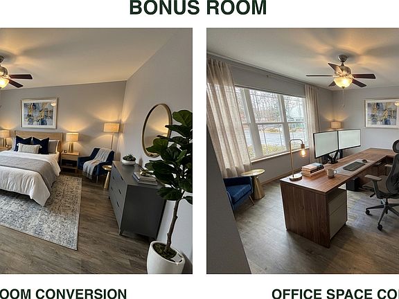 Customize your bonus room to fit your needs