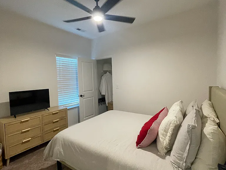 upstairs guest bedroom