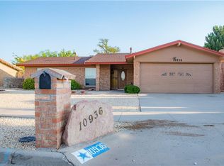 10936 Tom Weiskopf Dr, El Paso, TX 79936
