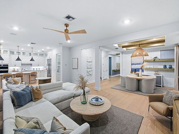 Open Concept Living Space