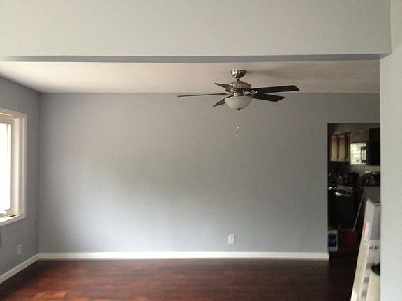 Living room from foyer