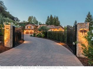 12100 Old Snakey Rd, Los Altos Hills, CA 94022