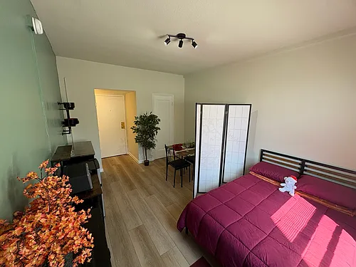 Floor plan SRO - Furnished Unit