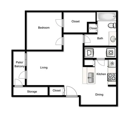 Floor plan Cobblestone