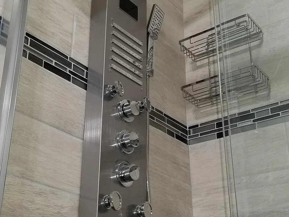 New Shower Tower