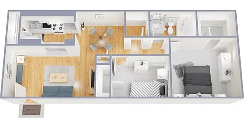 Floor plan C
