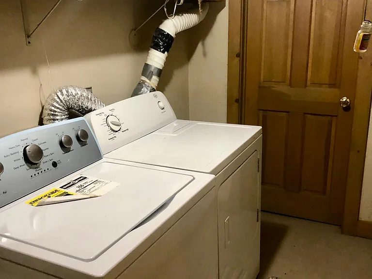 Laundry Room and storage closet