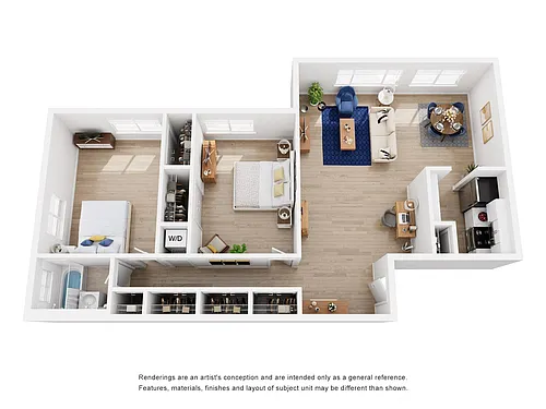 Floor plan Century Classic