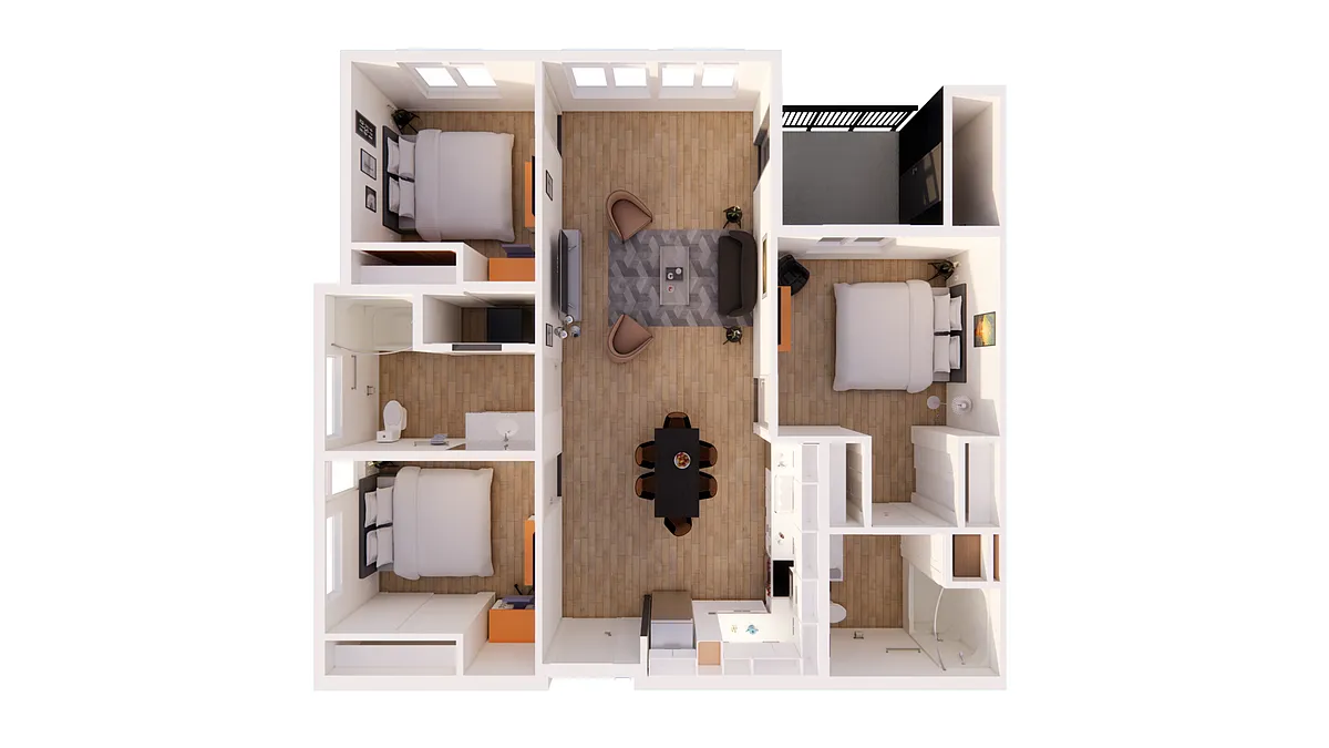Floor plan The Grandview