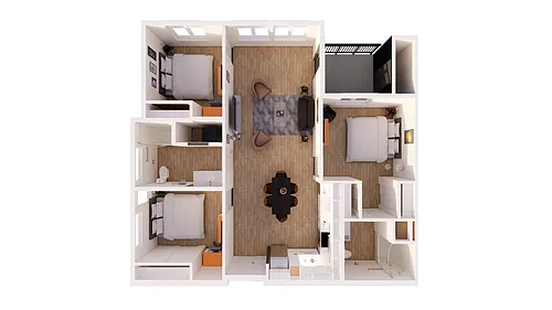 Floor plan The Grandview