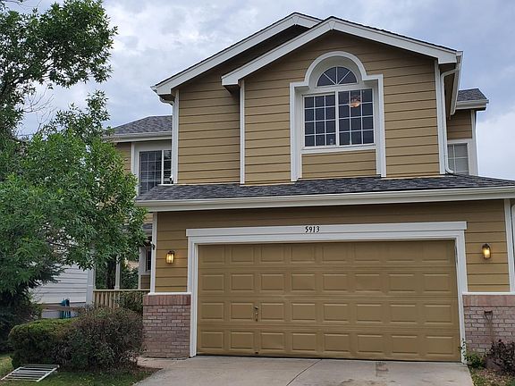 View of the house after new paint!