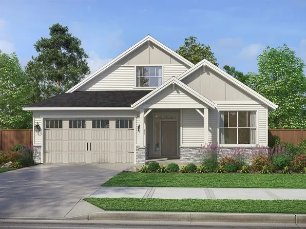 Molalla Daylight Basement Plan, McCormick Trails