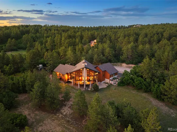 9676 S Perry Park Road, Larkspur, CO 80118
