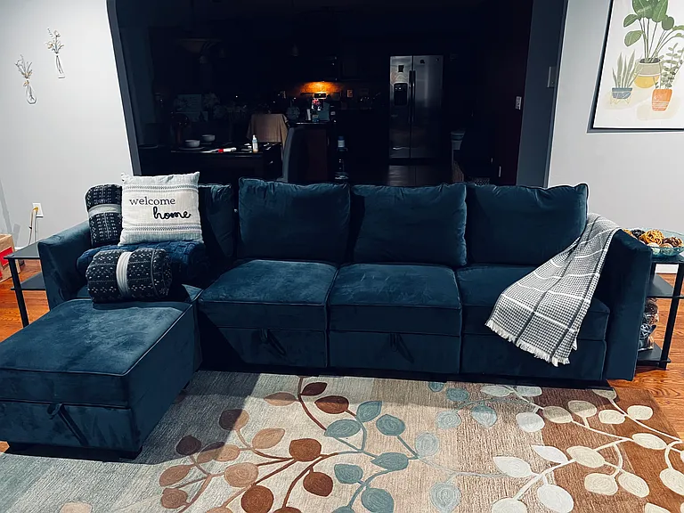 Shared living room.