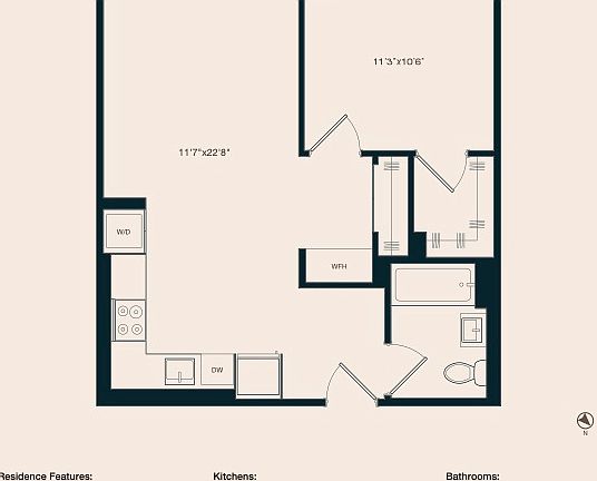 3rd image of 17 Hanover Pl #18I