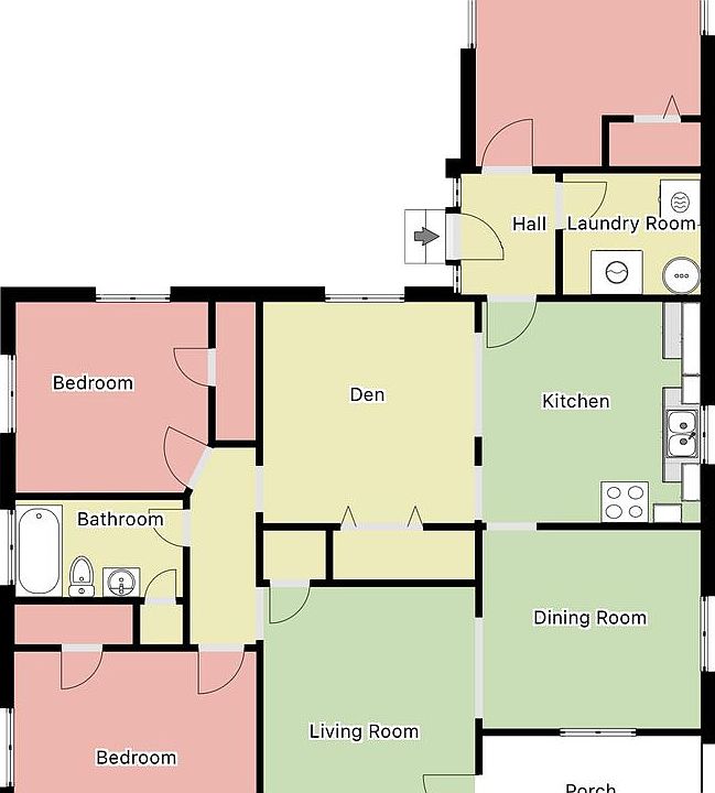 2nd image of 1546 Burgin Ave