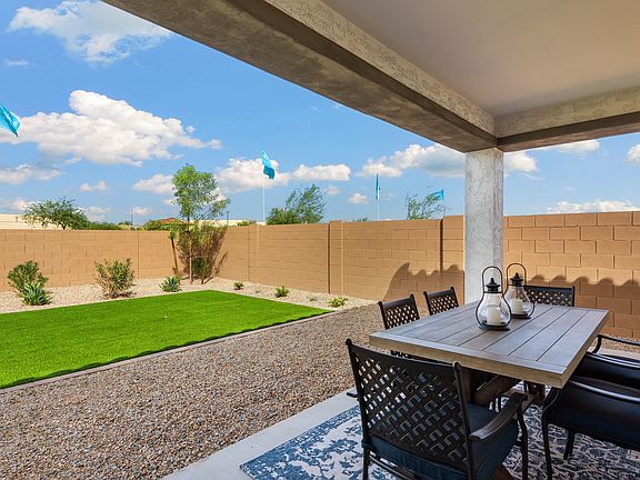 Covered patio