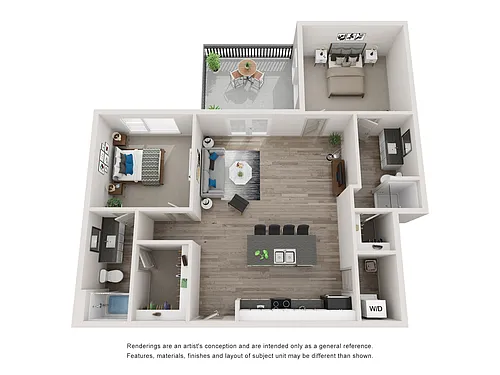 Floor plan B3