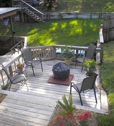 Tiered Deck