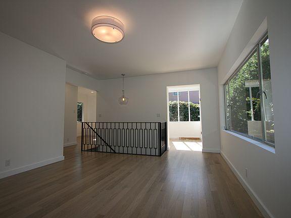 Upstairs living room