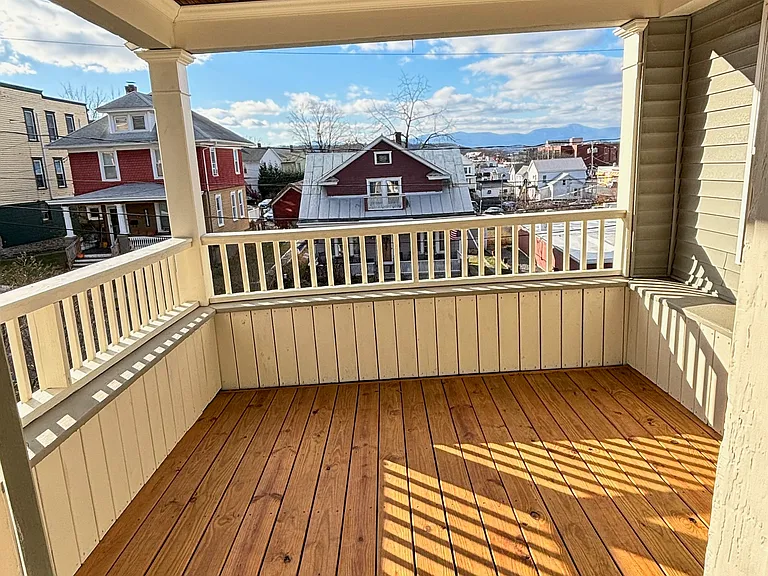 2nd Fl - Open-Air, Covered Front Deck
