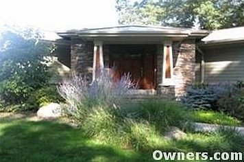 Front entrance to home