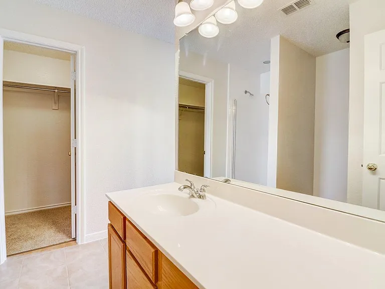 Two Master Closets
