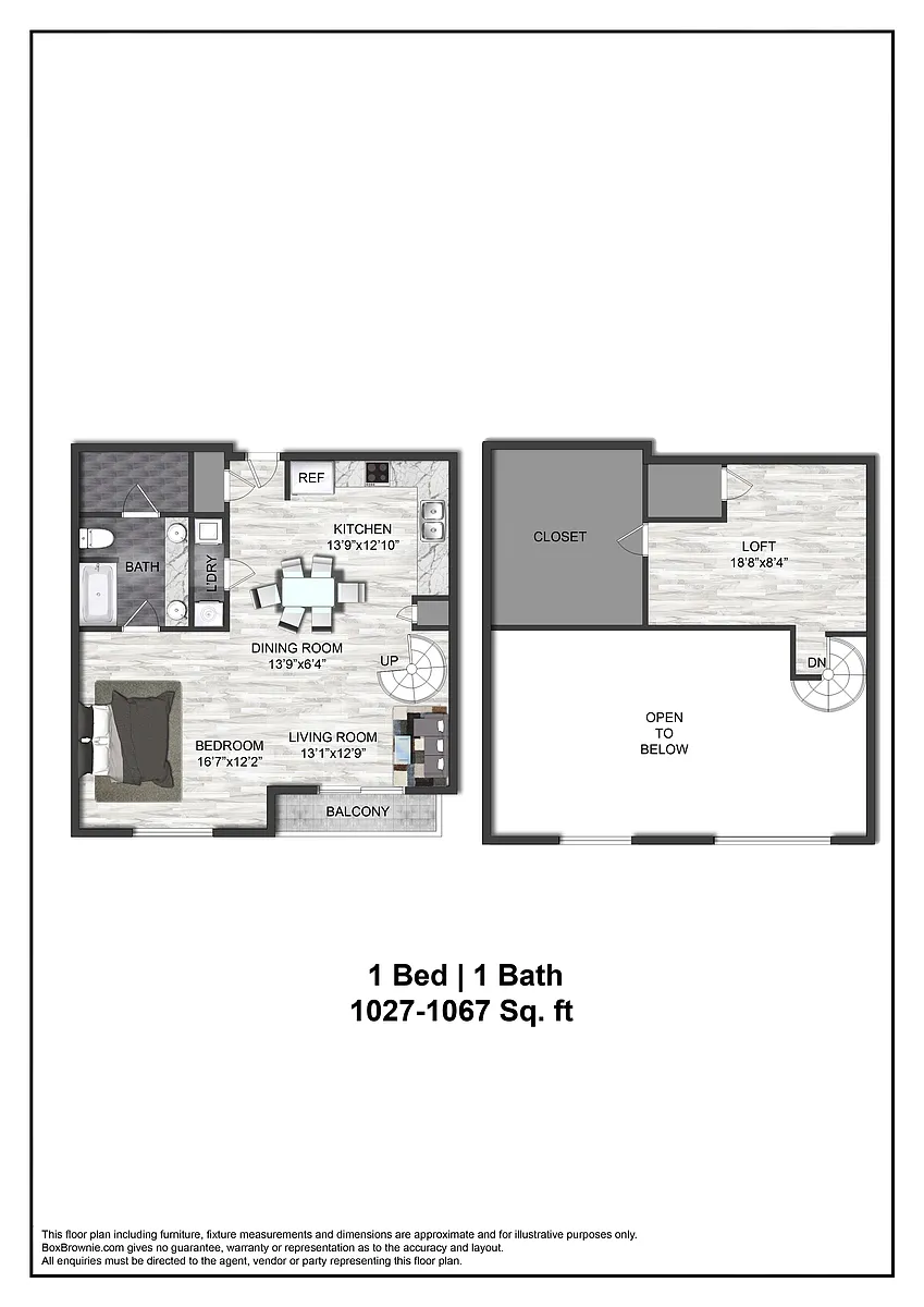 Floor plan A6L