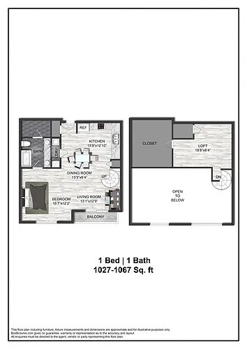 Floor plan A6L
