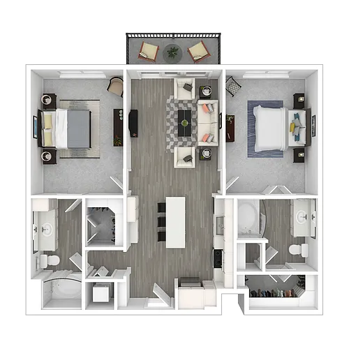 Floor plan B2