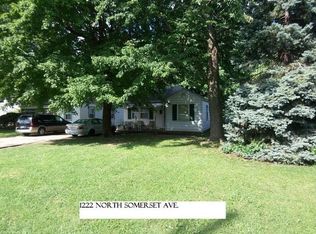 1222 N Somerset Ave, Indianapolis, IN