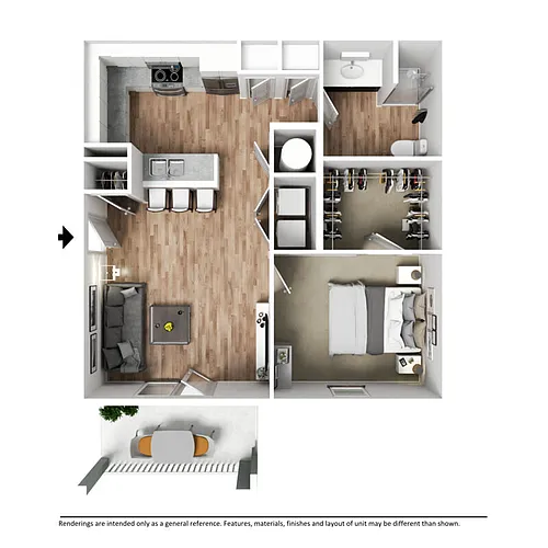 Floor plan The James