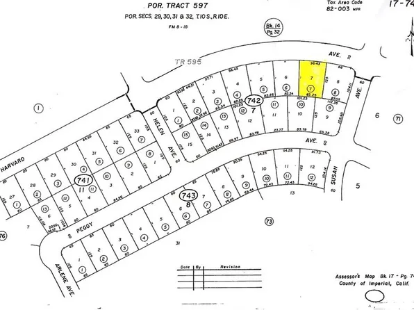 1175 Harvard Ave Lot 7, Thermal, CA 92274