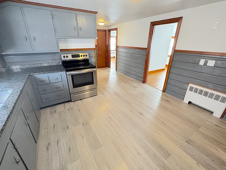 open eat in kitchen and functional layout