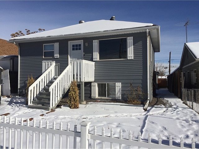 Front of home