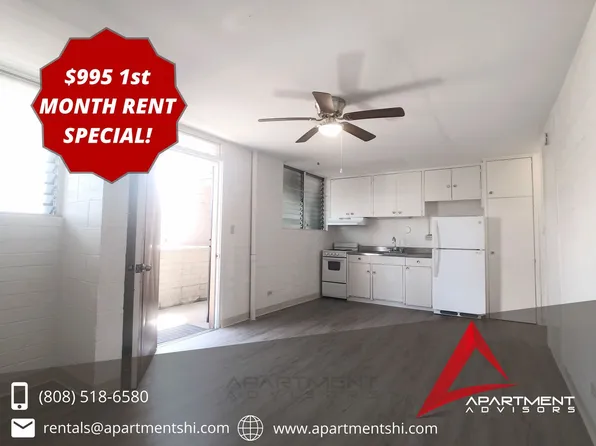 1408 Liliha St Apartment, 1408 Liliha St APT 302, Honolulu, HI 96817