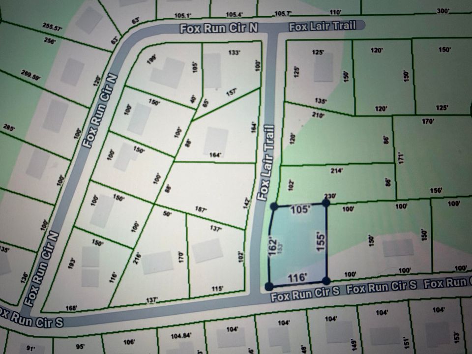 2nd image of 0 Fox Run Cir S Lot 15