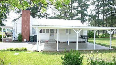 Side View - East