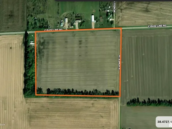 0 E Baseline Rd, Walnut Hill, IL 62893