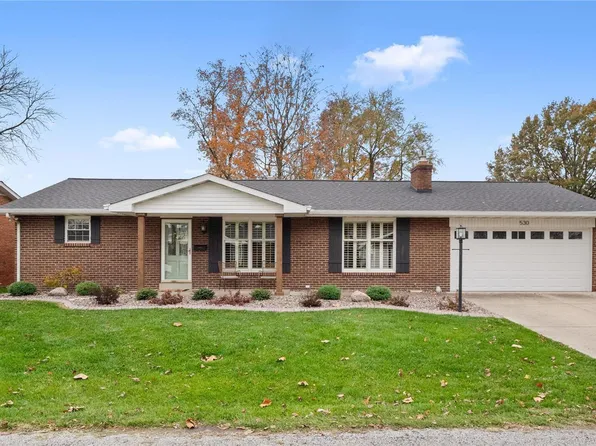 530 W Parkview Dr, Millstadt, IL 62260