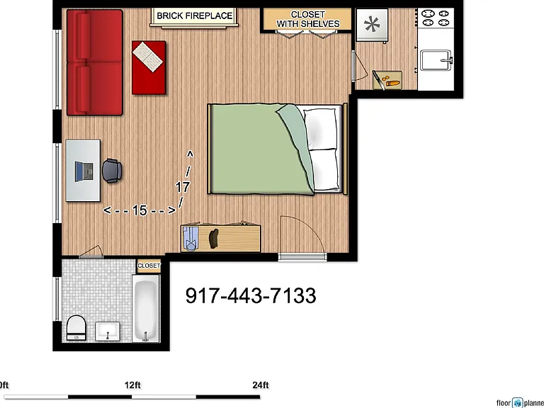714 Leonard St #4R — Photo 9