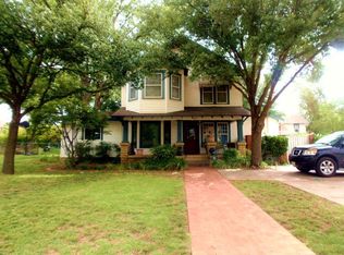 206 N 7th St, Ballinger, TX 76821