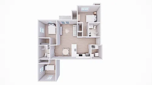 Floor plan Juniper